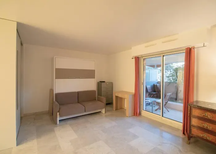 Charmant Studio En Centre-Ville Proche Monaco